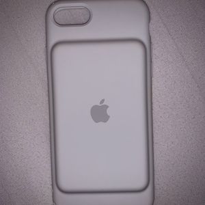 IPhone 7 Charging Case White